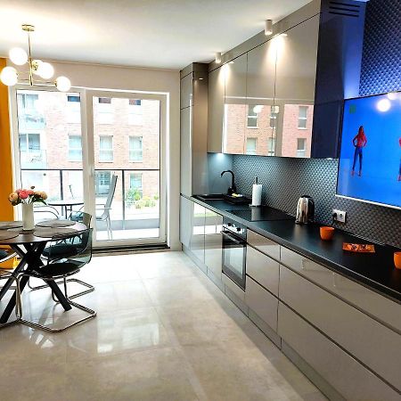 Mak Apartment Grobla - Free Parking - 3 Rooms Гданьск Экстерьер фото