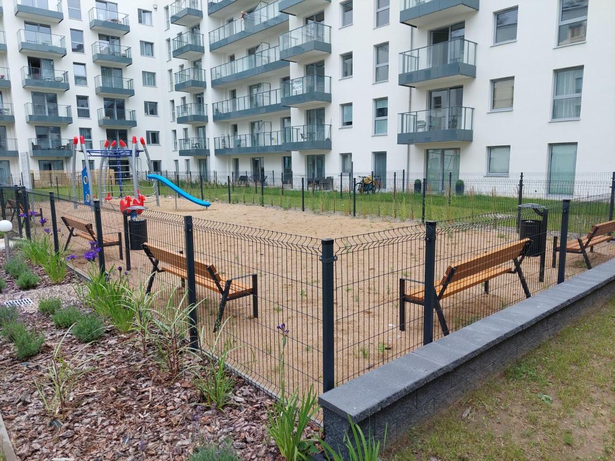 Mak Apartment Grobla - Free Parking - 3 Rooms Гданьск Экстерьер фото