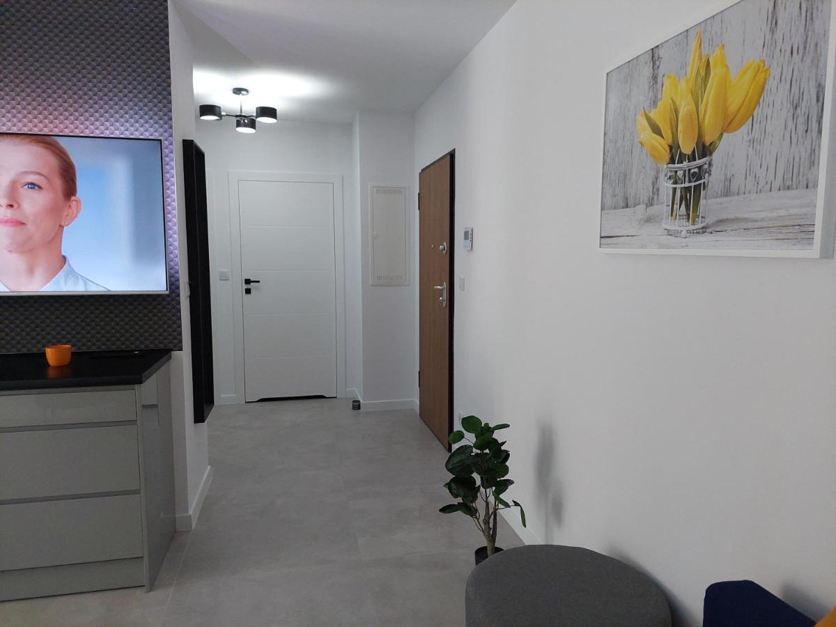 Mak Apartment Grobla - Free Parking - 3 Rooms Гданьск Экстерьер фото