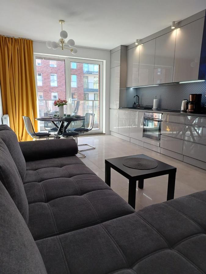 Mak Apartment Grobla - Free Parking - 3 Rooms Гданьск Экстерьер фото