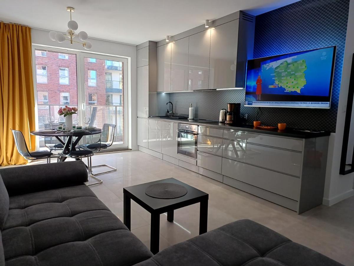 Mak Apartment Grobla - Free Parking - 3 Rooms Гданьск Экстерьер фото