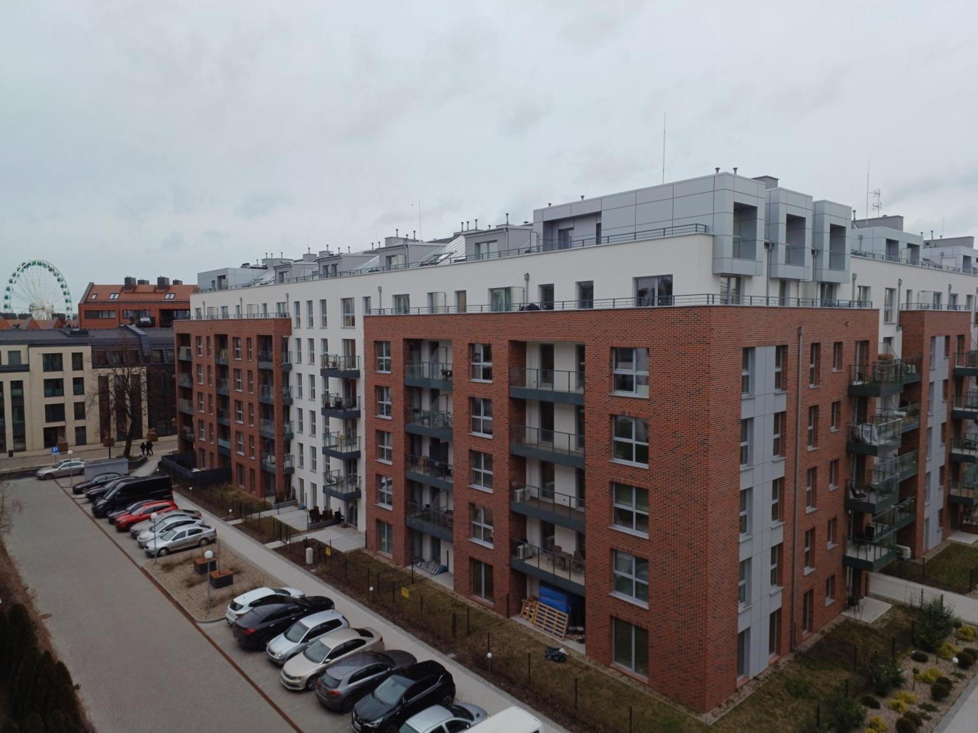 Mak Apartment Grobla - Free Parking - 3 Rooms Гданьск Экстерьер фото