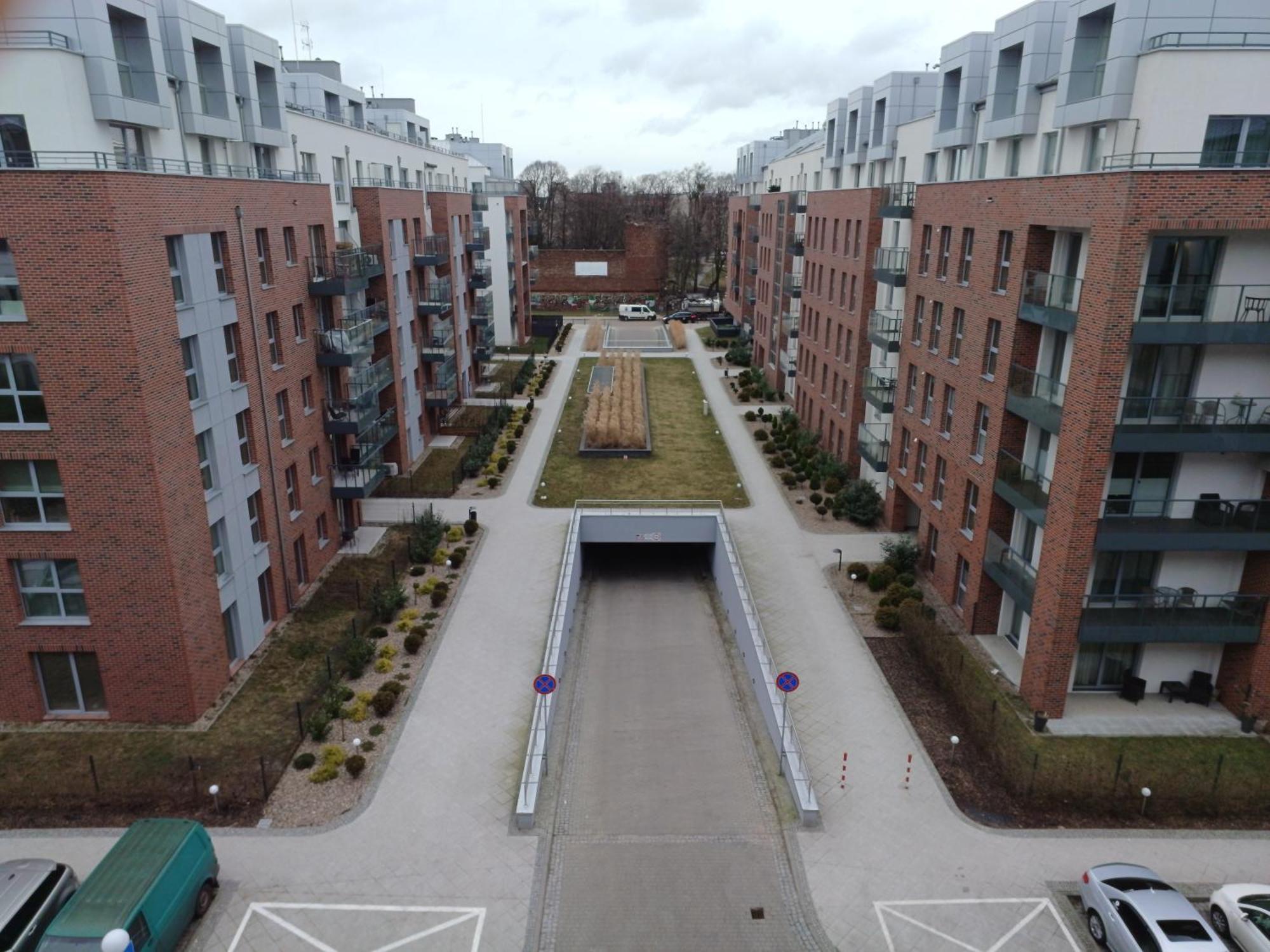 Mak Apartment Grobla - Free Parking - 3 Rooms Гданьск Экстерьер фото