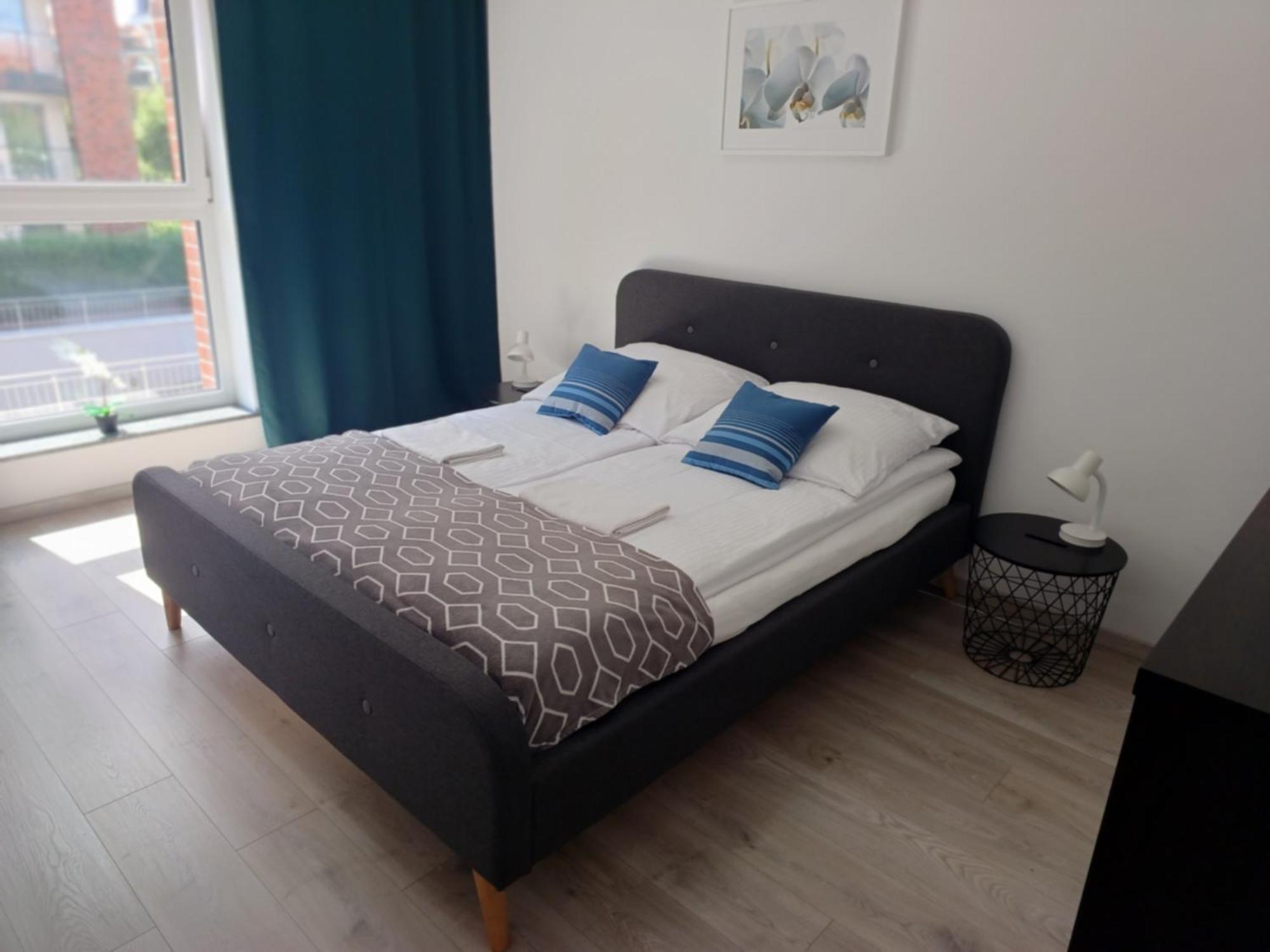 Mak Apartment Grobla - Free Parking - 3 Rooms Гданьск Экстерьер фото